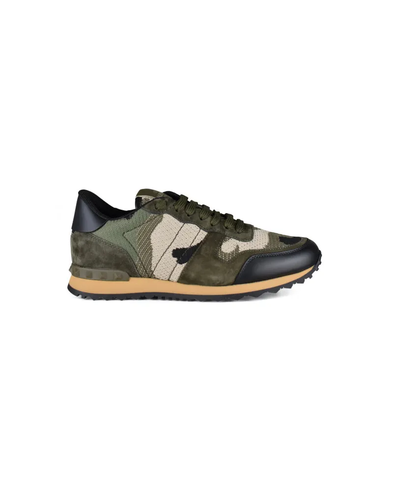 Valentino Garavani Rockrunner -Sneakers Khaki