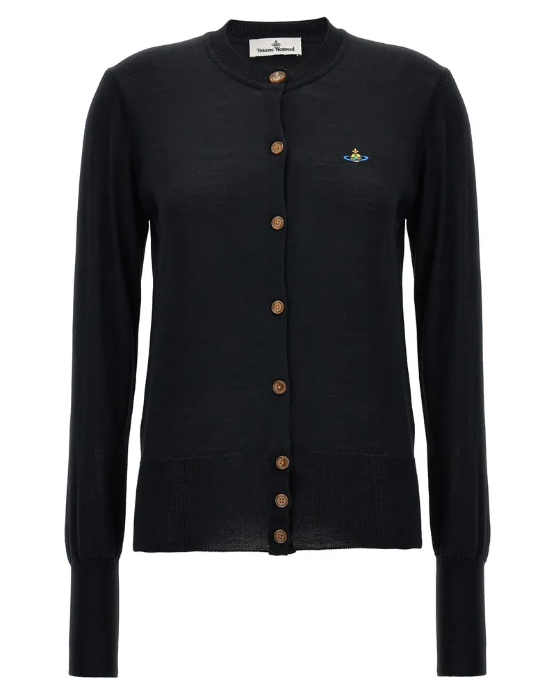 Vivienne Westwood Bea' Cardigan Black
