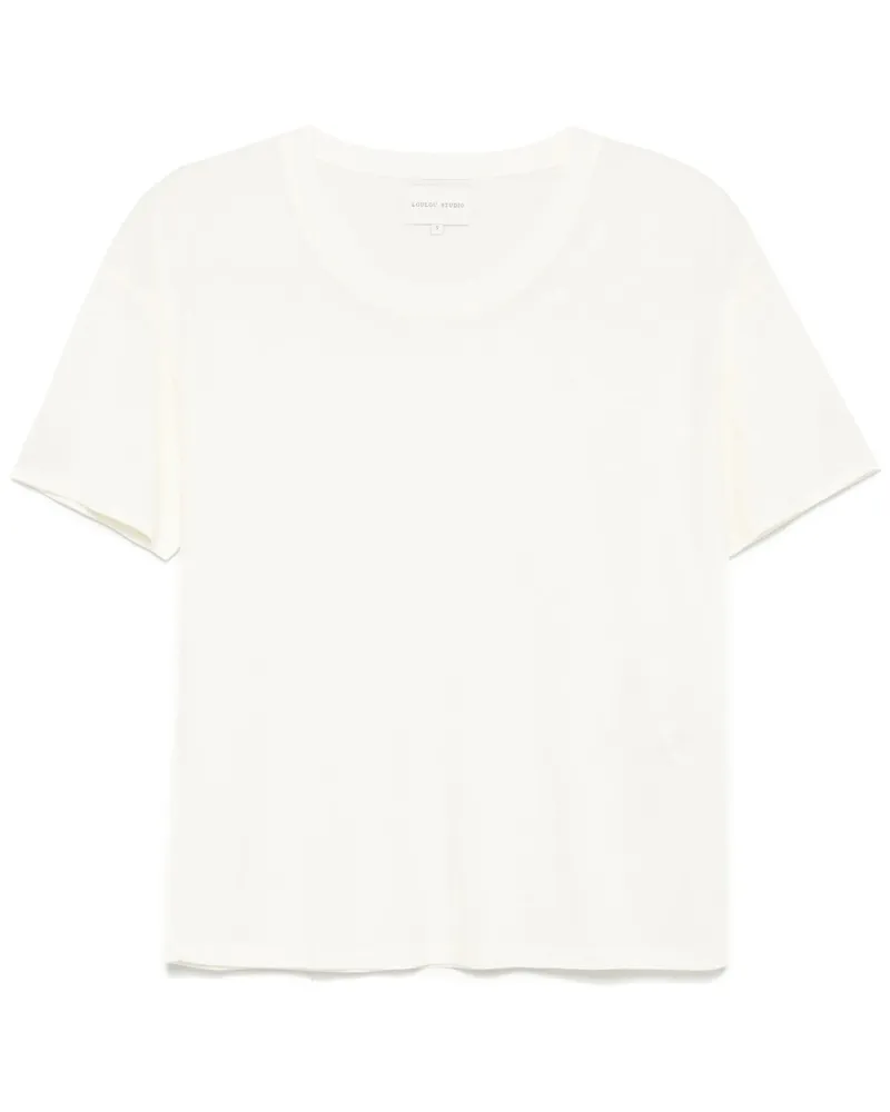 Loulou Studio kurzärmeliges T -Shirt 