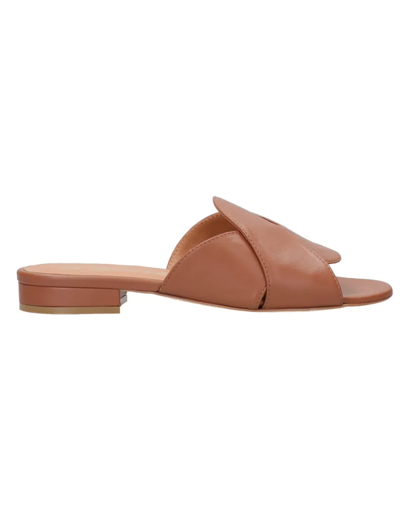 Via Roma 15 Über Roma 15 Sandalen Lederbraun Leather