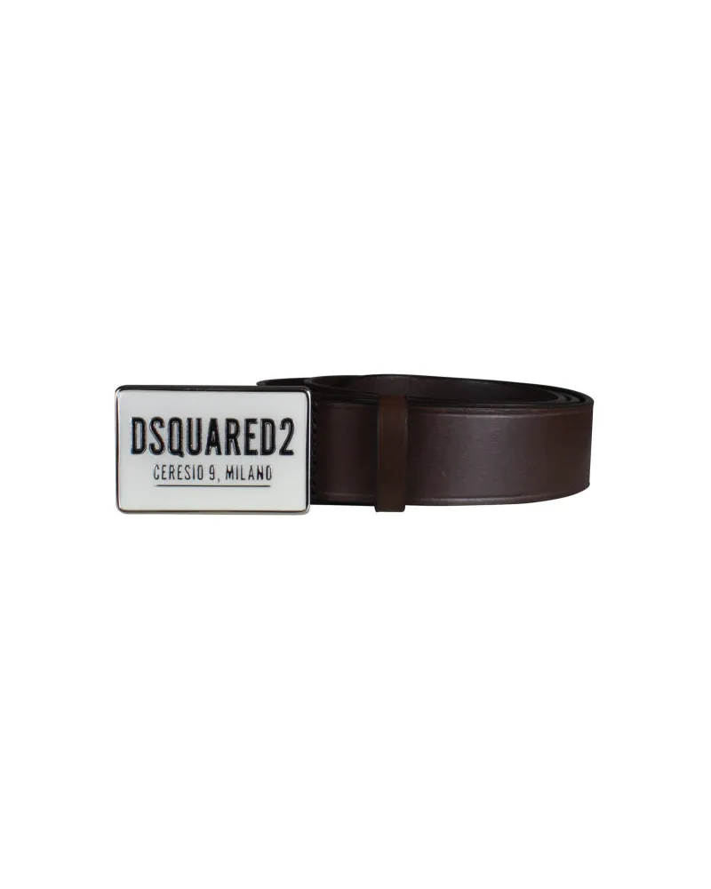 Dsquared2 Gürtel Brown