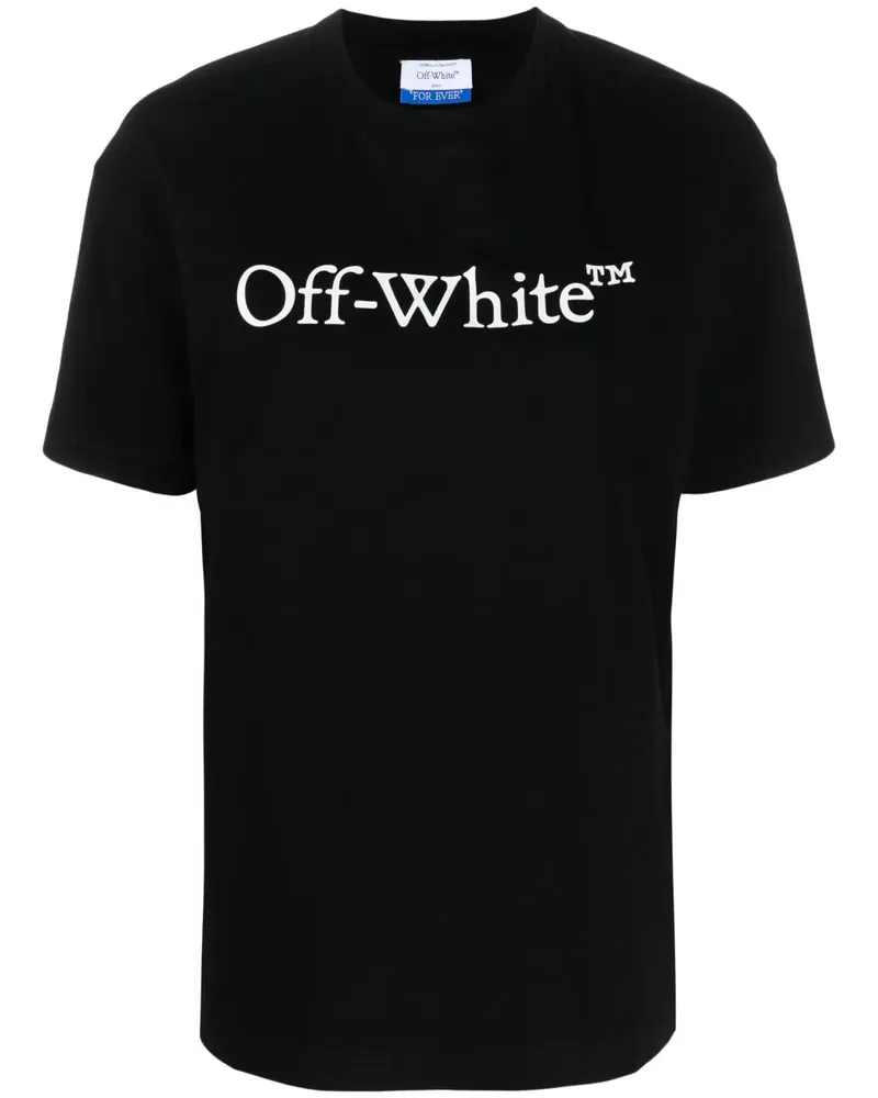 OFF-WHITE Bookish Print T -Shirt 1001