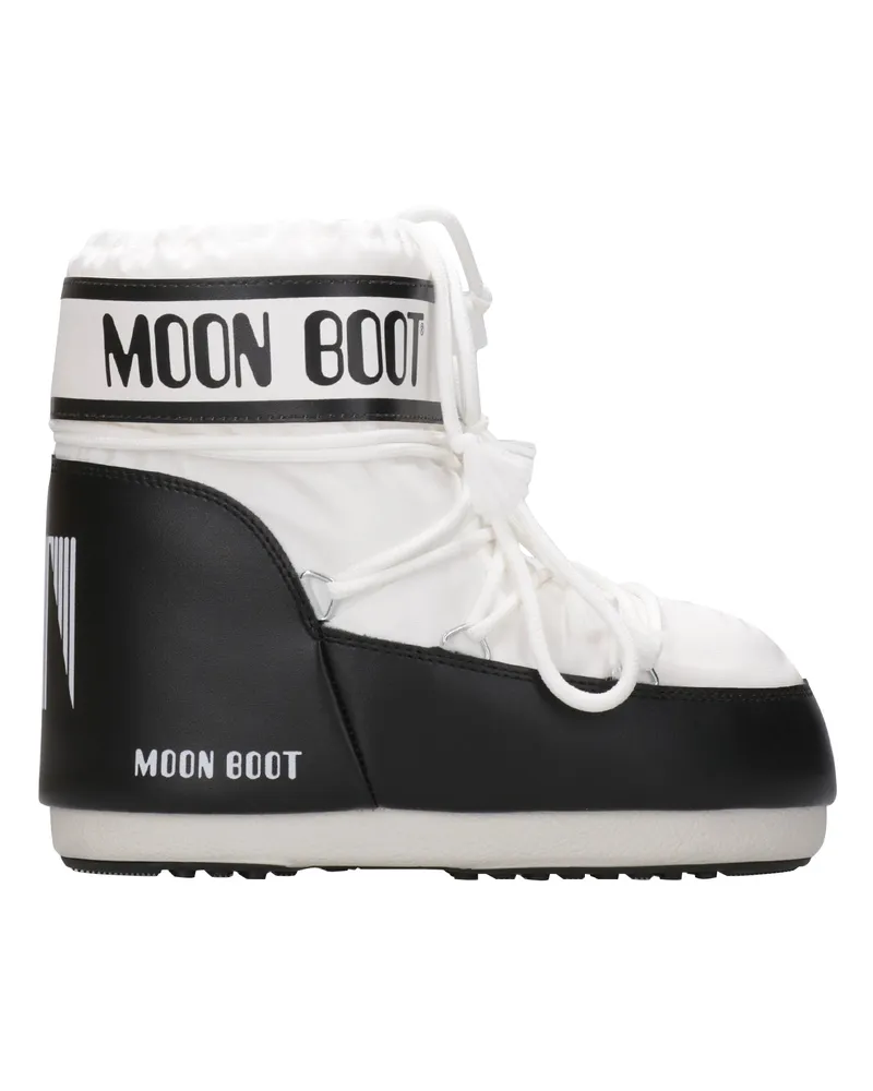 Moon Boot Mondstiefel Stiefel weiß White