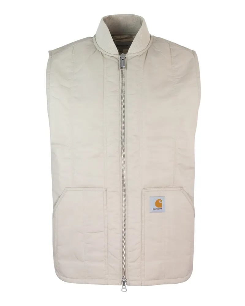 Carhartt WIP Giubbino Smanicato Lachlan Liner Fleur de Sel Toni