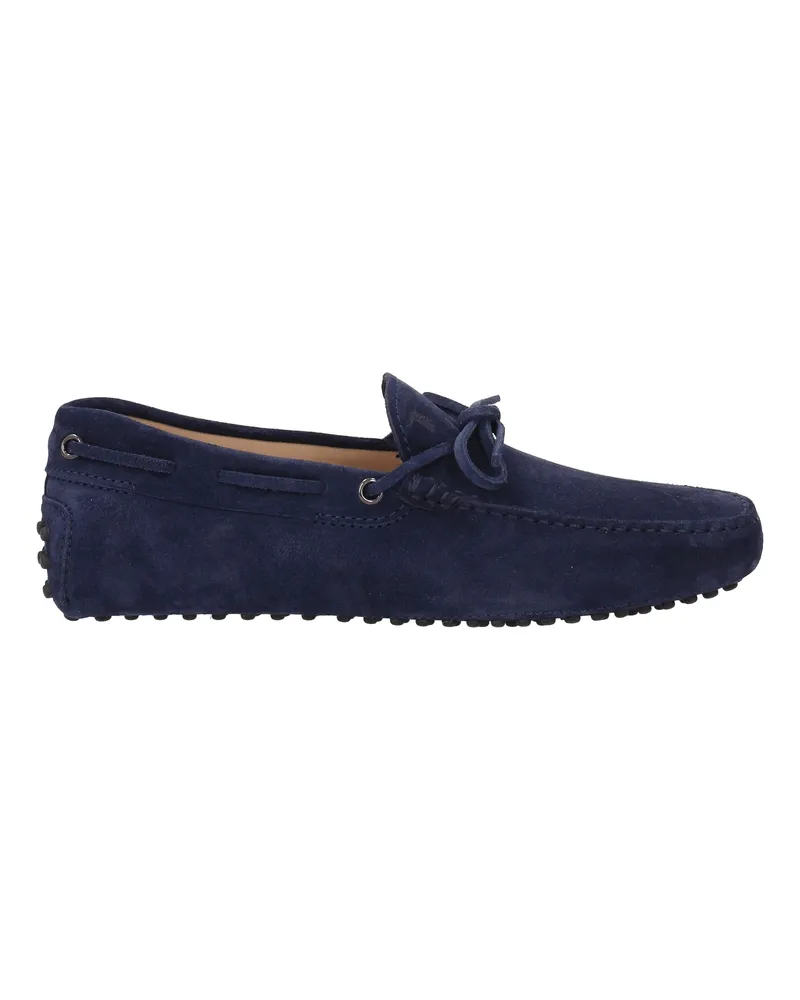 TOD'S Tod 's Mocassini Mann Wildlederblau/Blau Galaxie -