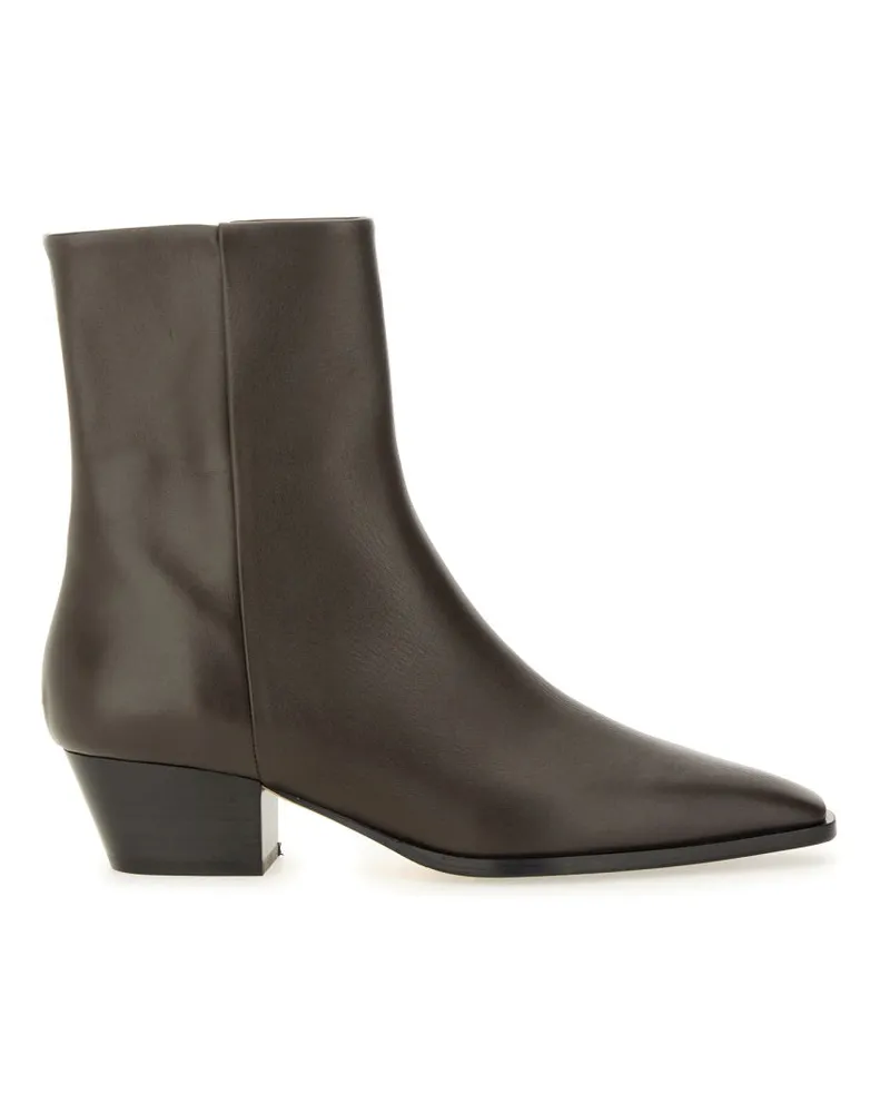aeyde Baba" Boot Brown
