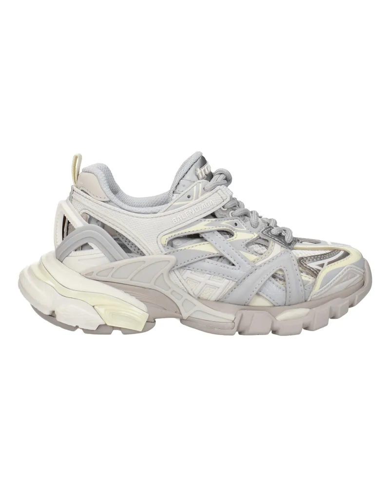 Balenciaga Geschenkideen Turnschuhe Kinder Mann Stoff grau/hellgrau -