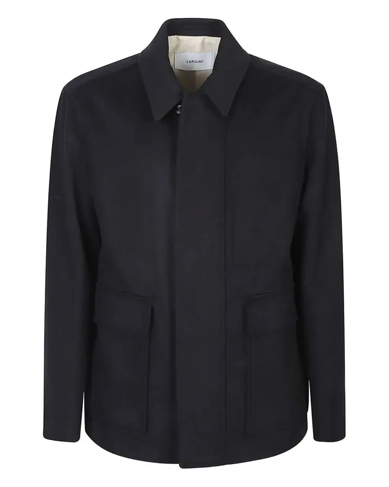 LARDINI Wolljacke mit Knöpfen 850