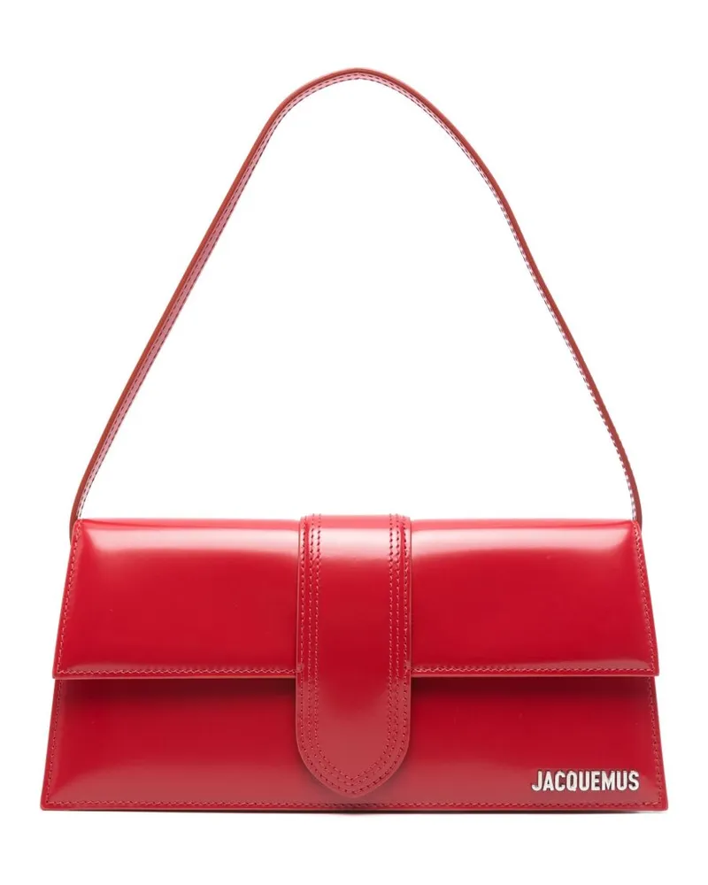 Jacquemus Le Bambino Long Umhängetasche Red
