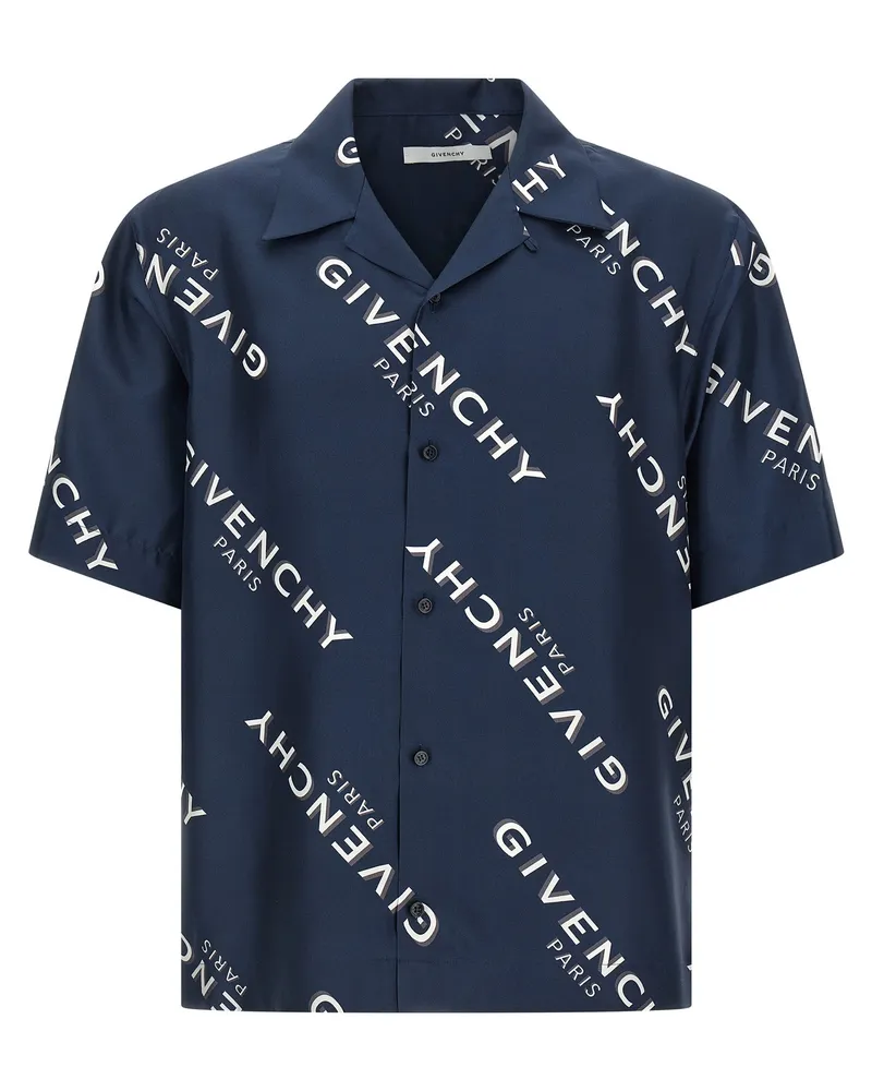 Givenchy Hemd „Givenchy Shadow Blue