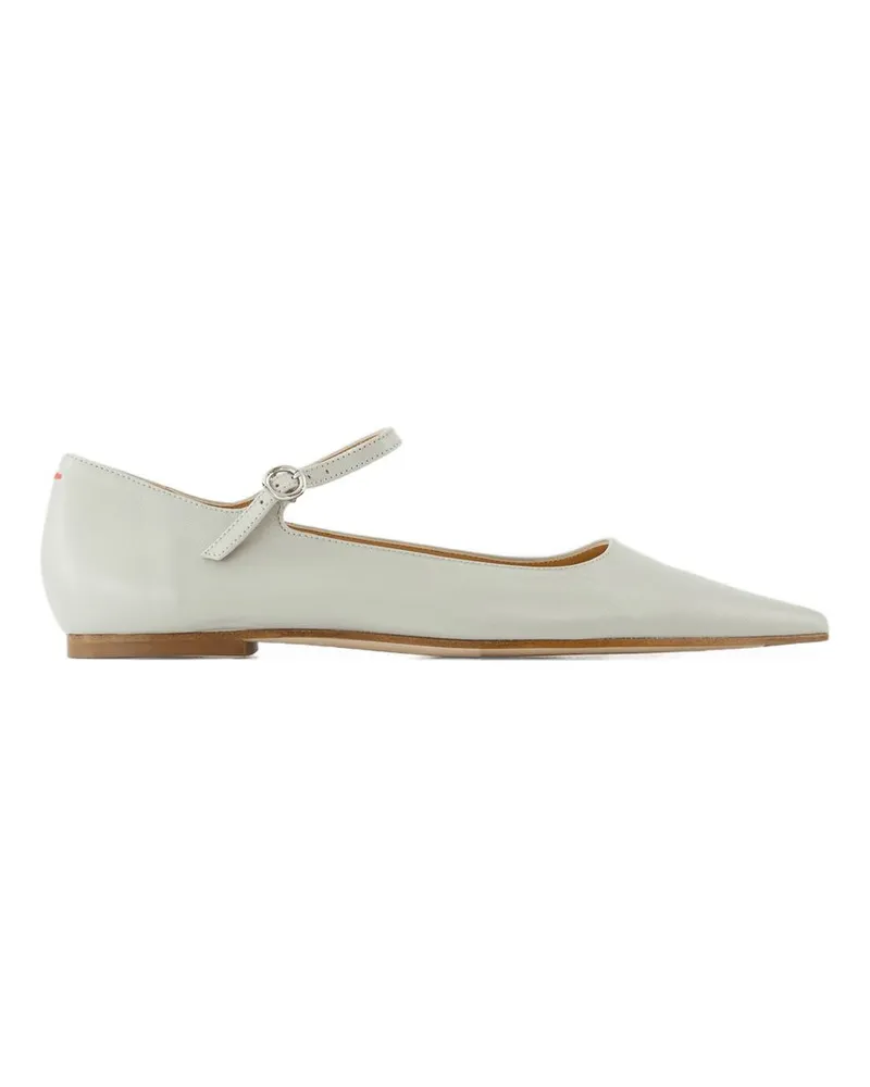 aeyde Cleo Ballerinas  Ledergrün Green