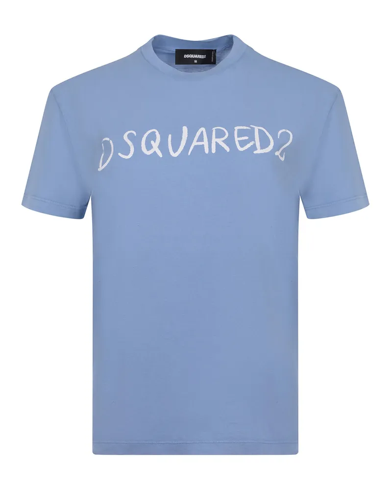 Dsquared2 T -Shirt aus Baumwolle Light