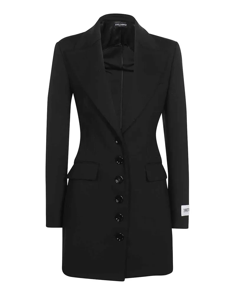Dolce & Gabbana Kim Single Breasted Blazer Schwarz