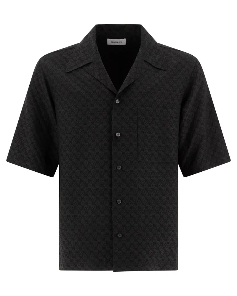 Alexander McQueen Hemden Black