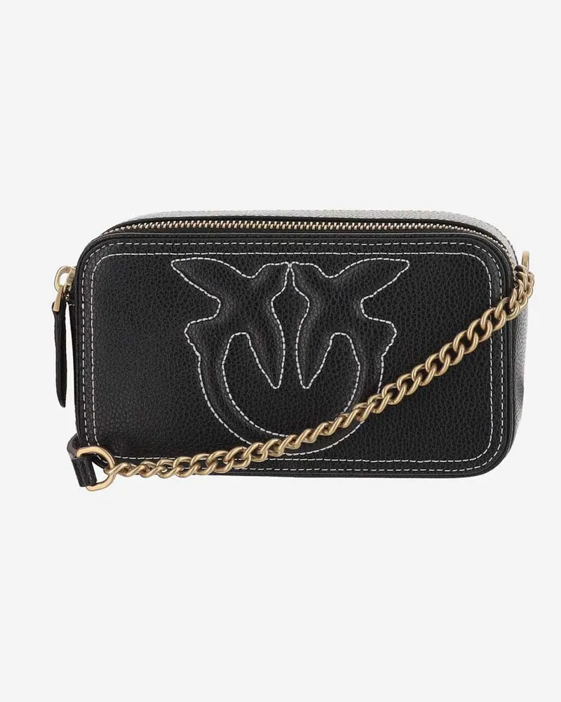 Pinko Mini Carrie -Umhängetasche Black