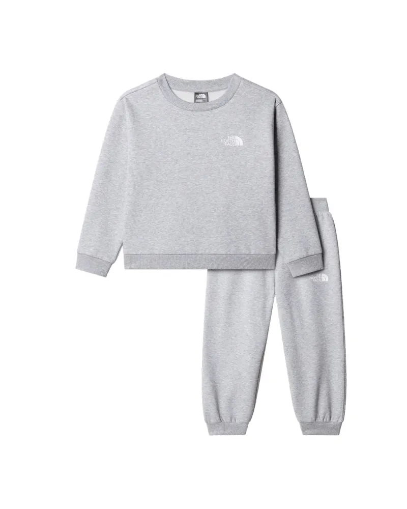 The North Face Das North Face -Trikot setzte mit Hose "einfach Grey