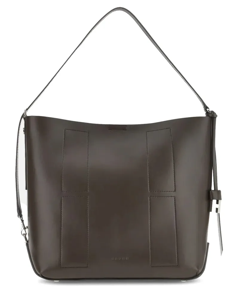 Hogan Hobo -Tasche "Hocket" Medium Brown