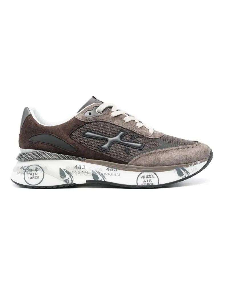 Premiata Sneakers Grey Grey