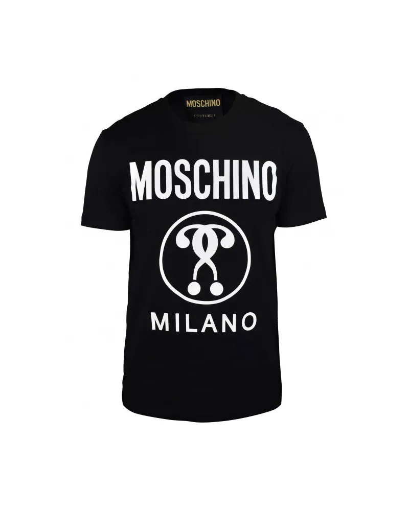 Moschino T -Shirt Black