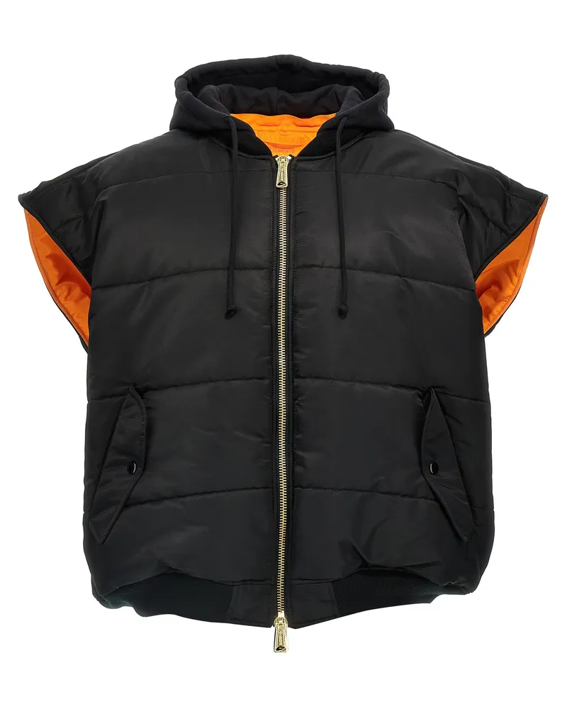 VETEMENTS reversible Weste Multicolor