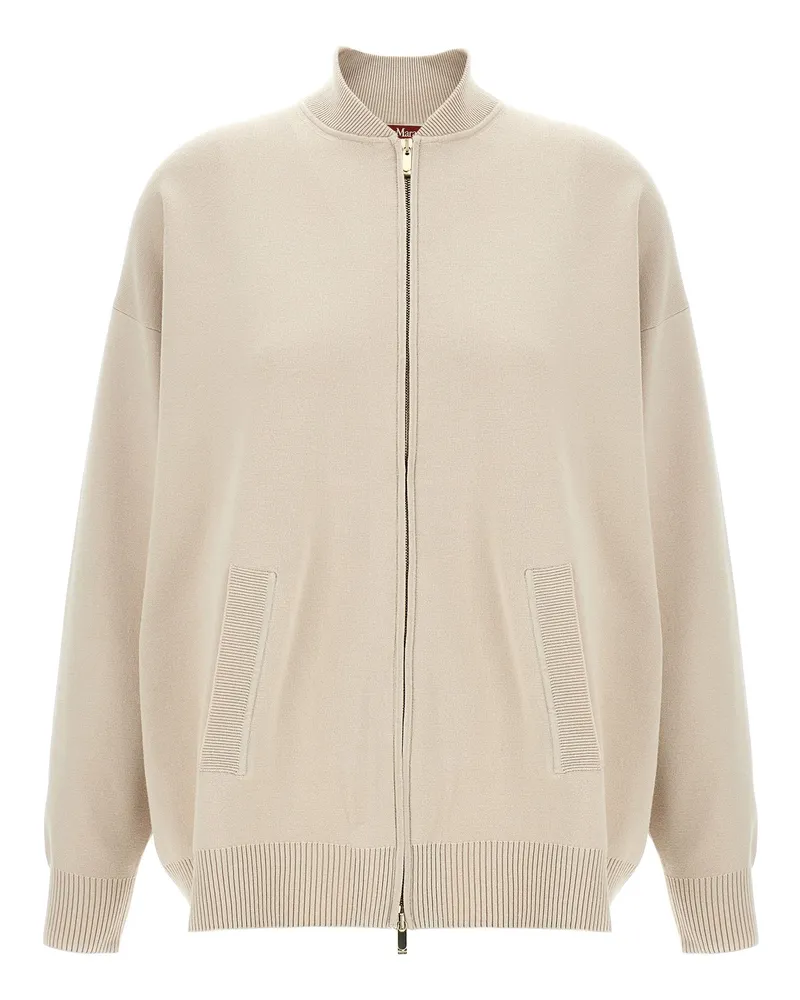 Max Mara Teorema' Cardigan Beige