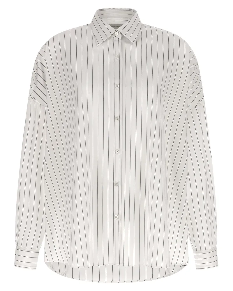 Dries van Noten Dries Van Note 'Casia' Hemd Blue