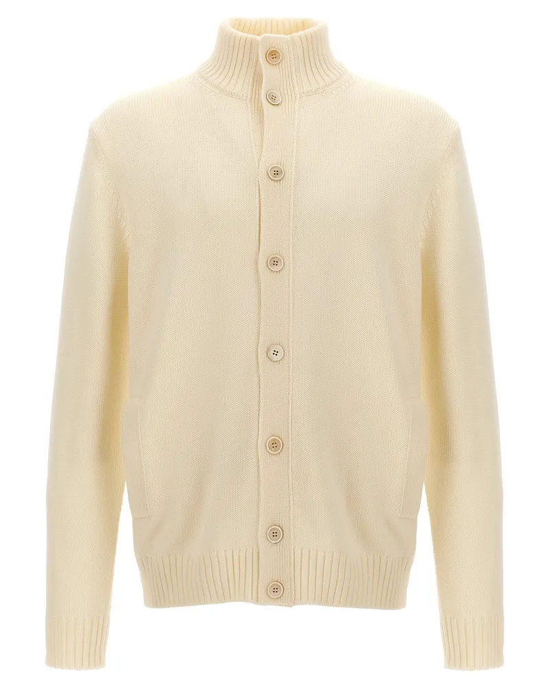 Zanone Chioto' Strickjacke White