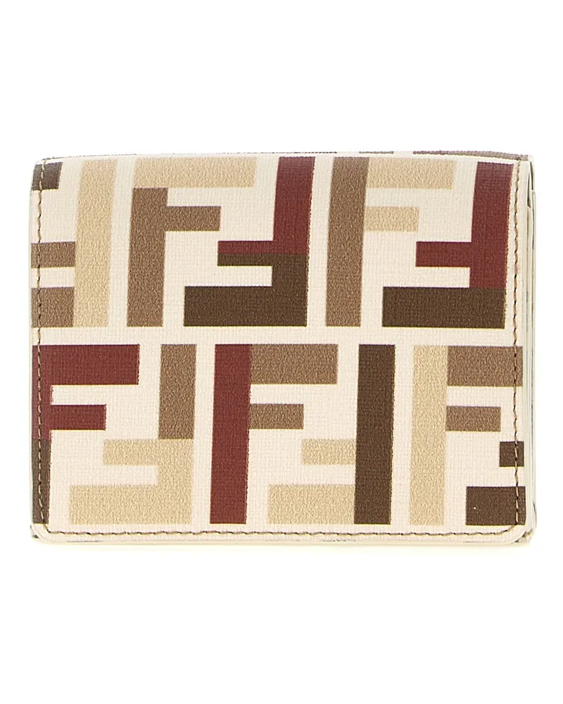 Fendi Triufold' Mini -Brieftasche Multicolor