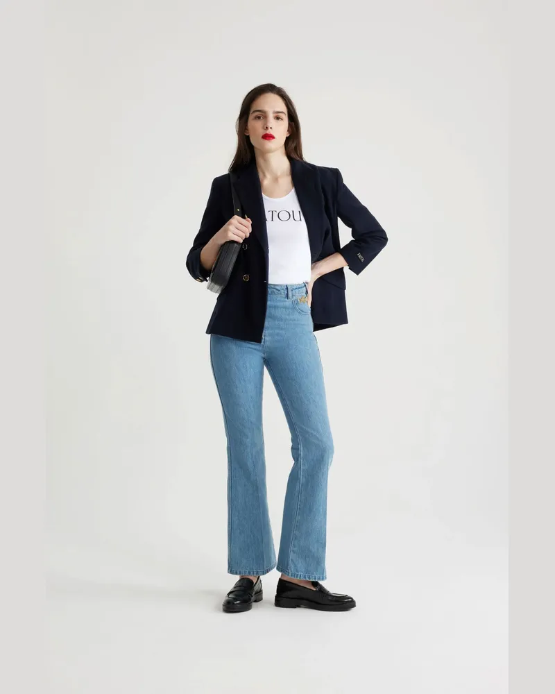Patou Jacken blau Blue