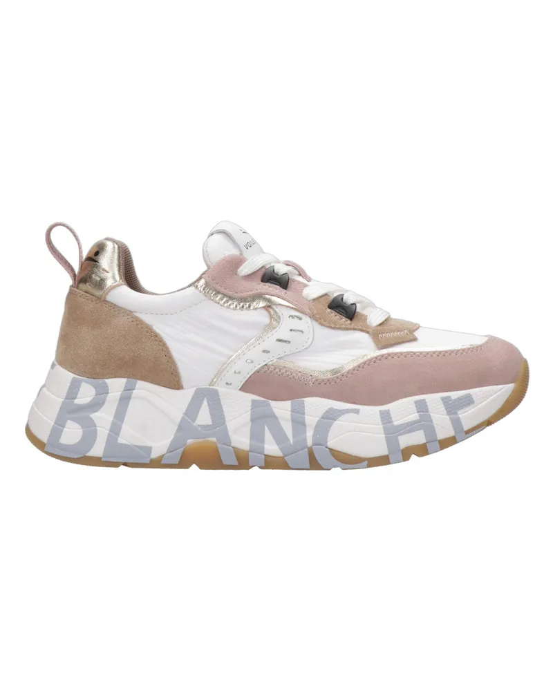 Voile Blanche Turnschuhe rosa Pink