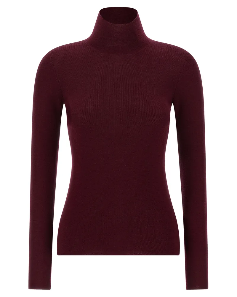 Etro Wool -Pullover Bordeaux