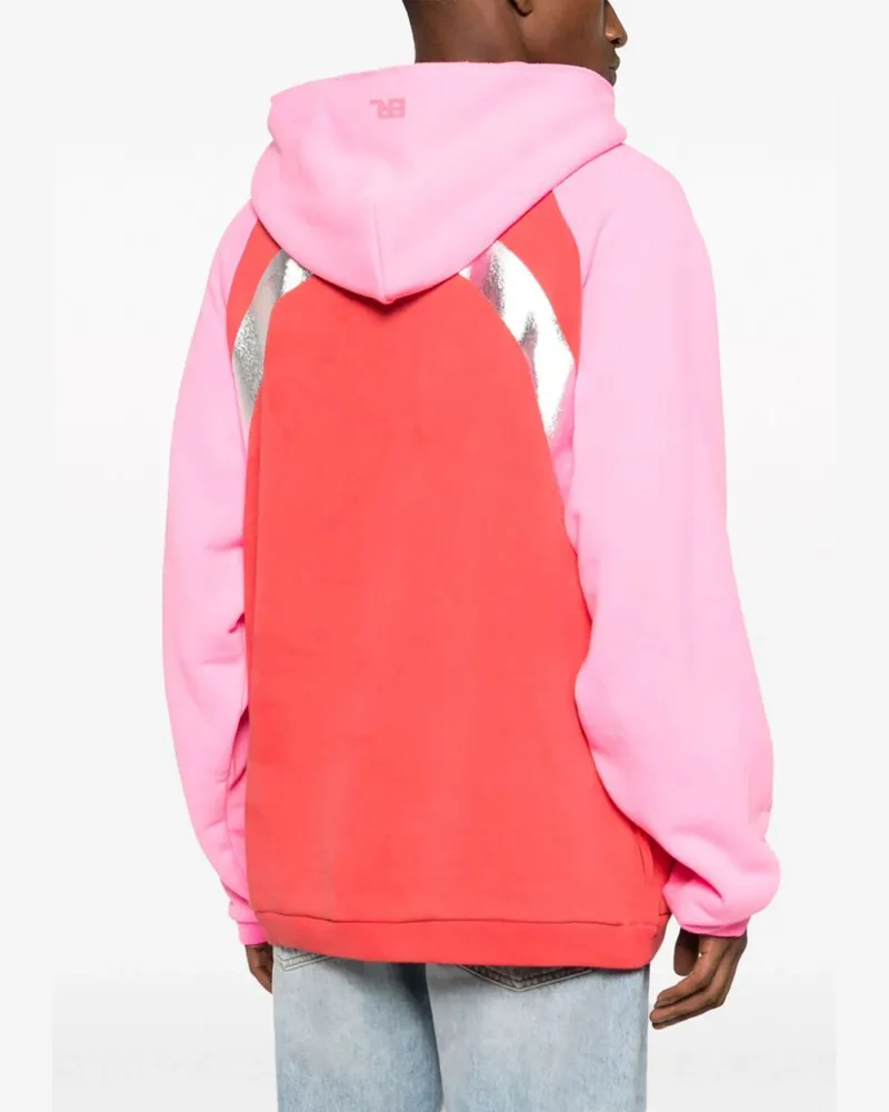 ERL Unisex Rainbow Hoodie stricken 