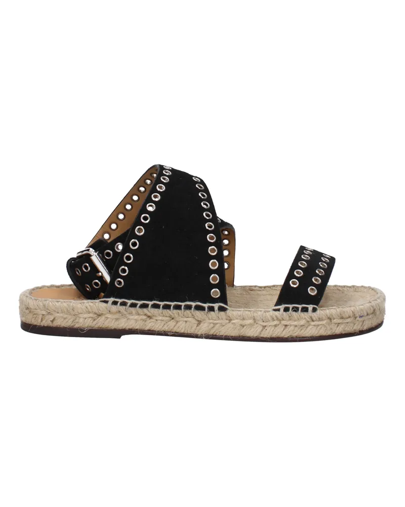 Isabel Marant Sandalen Illya Frauen Wildleder Schwarz -