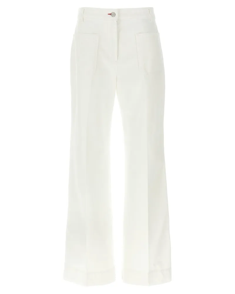 Victoria Beckham Alina' Jeans White