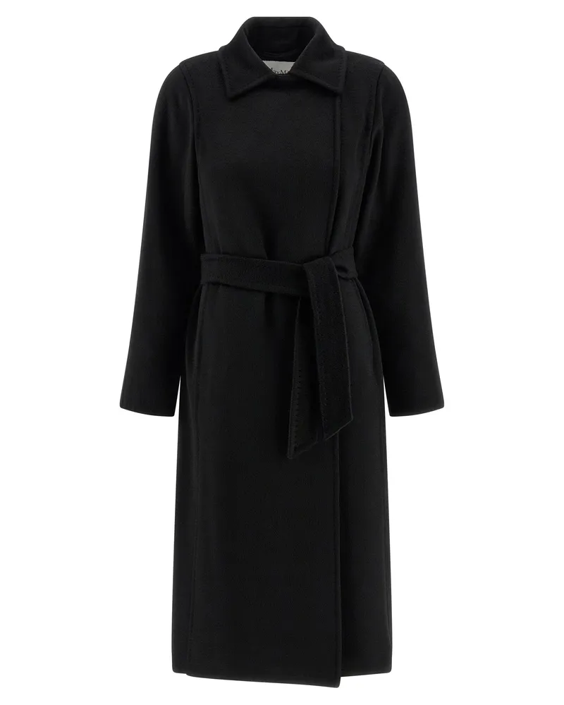 Max Mara Mantel „Manuela Icon Coat“ von Black