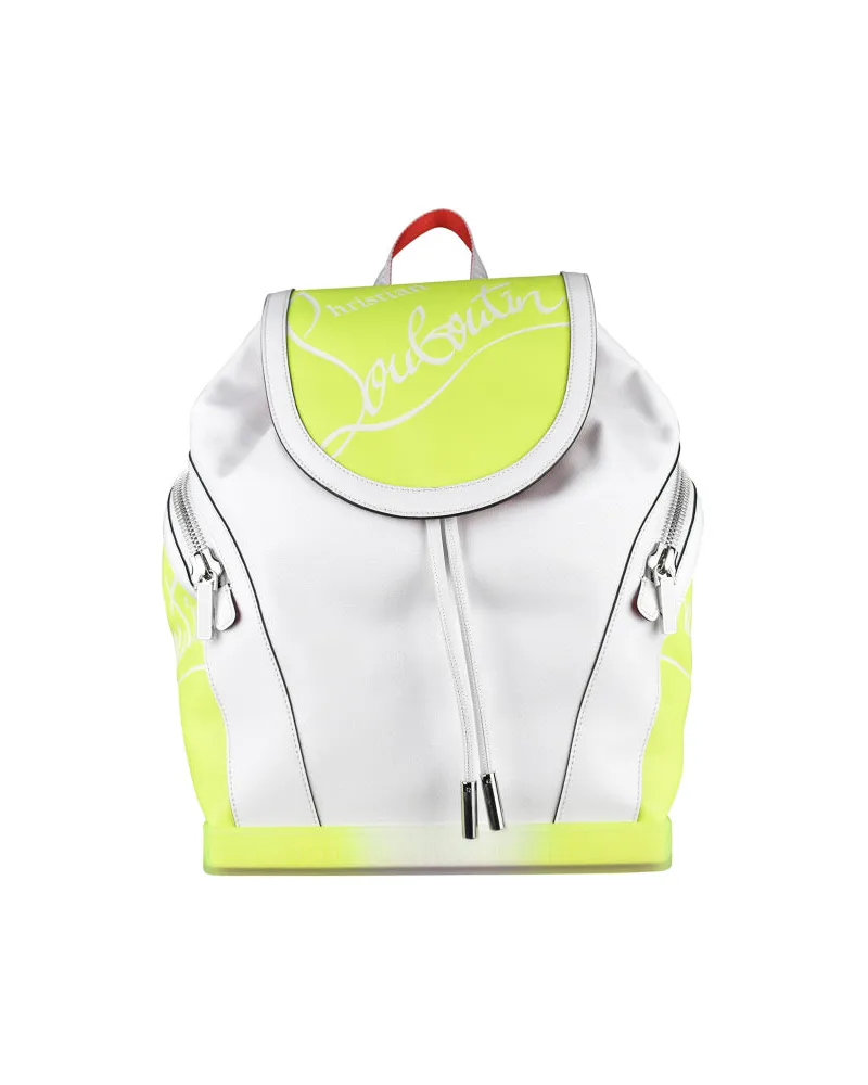 Christian Louboutin Explorafunk Rucksack White