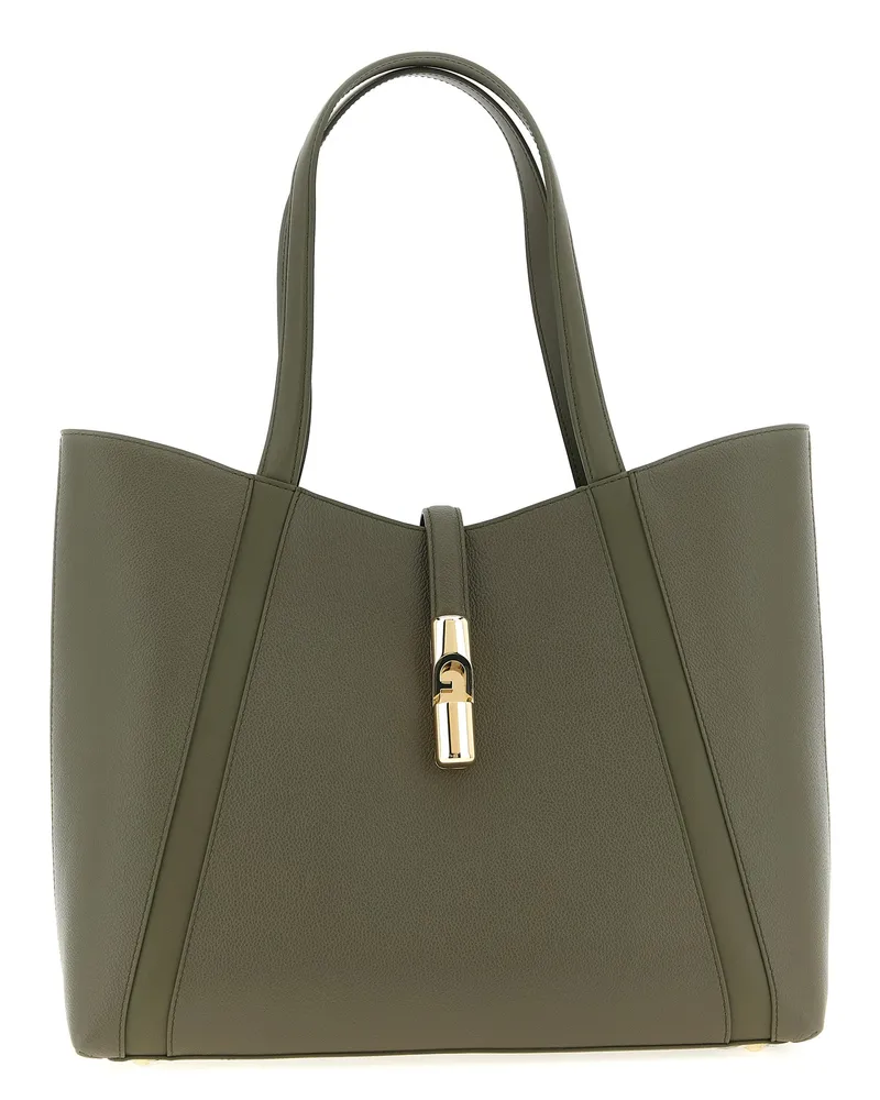 Furla Furla Goccia L'Einkaufstasche Green