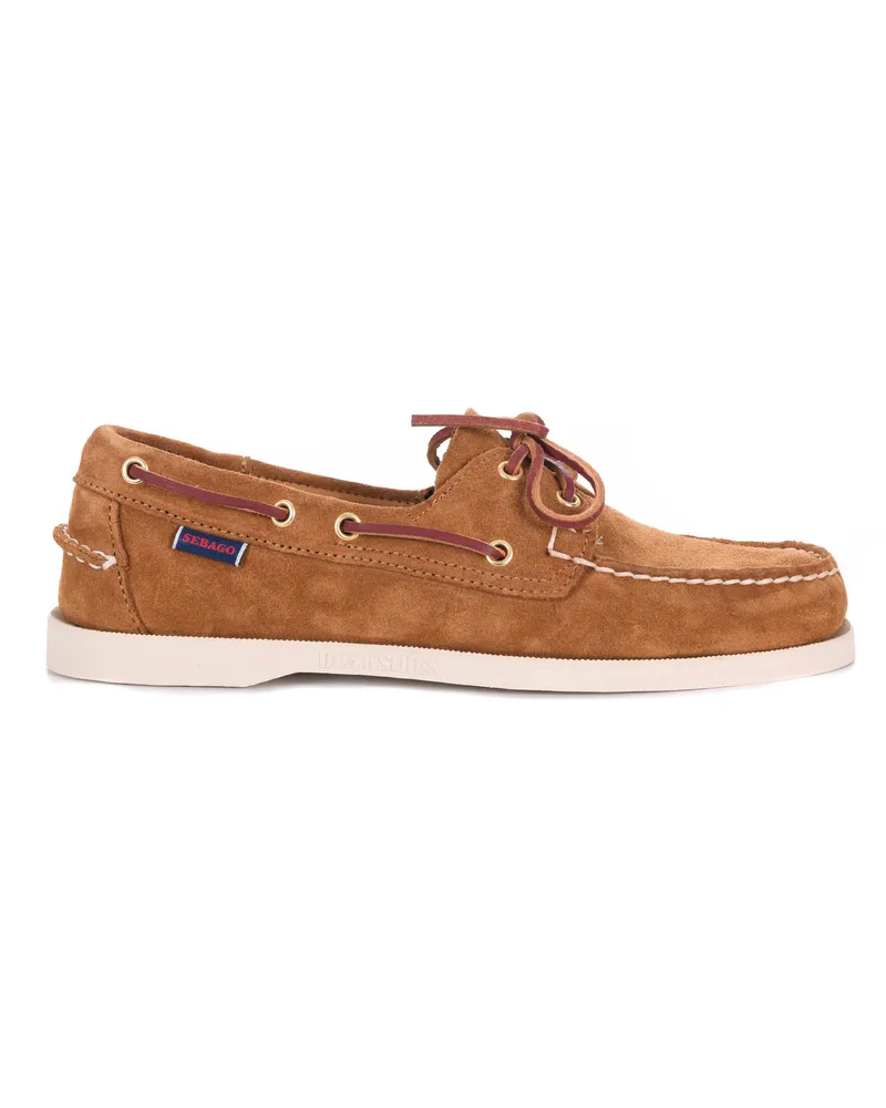 Sebago Wildleder -Slipper Curry