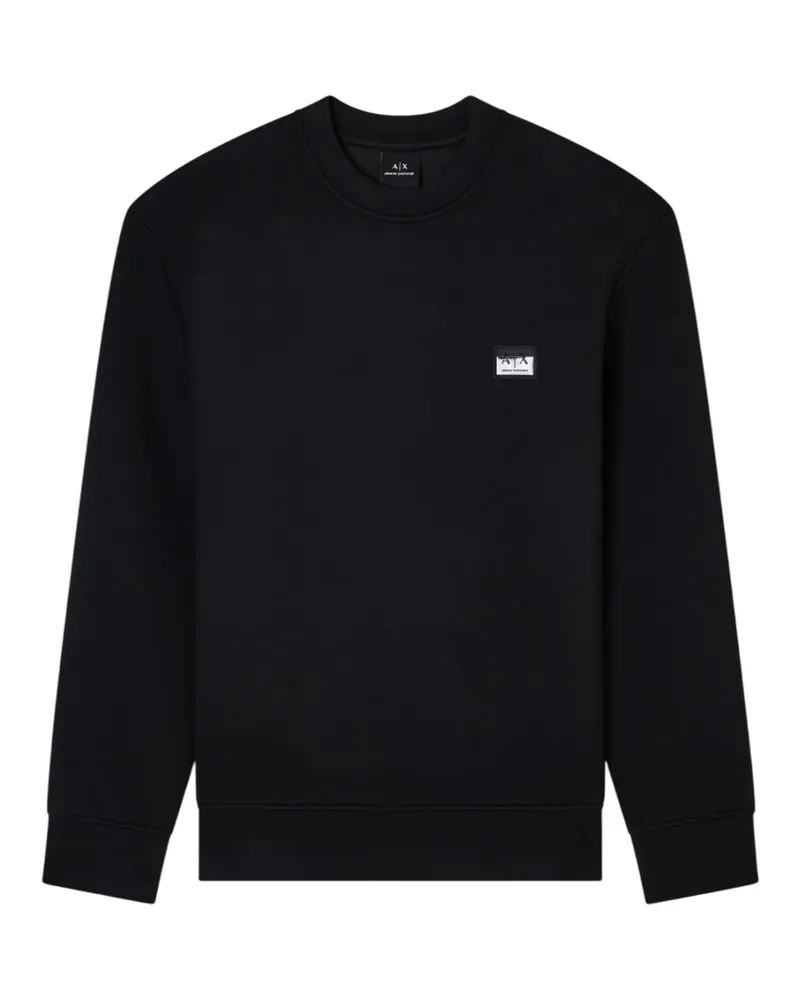 Armani Exchange Pullover Schwarz Black