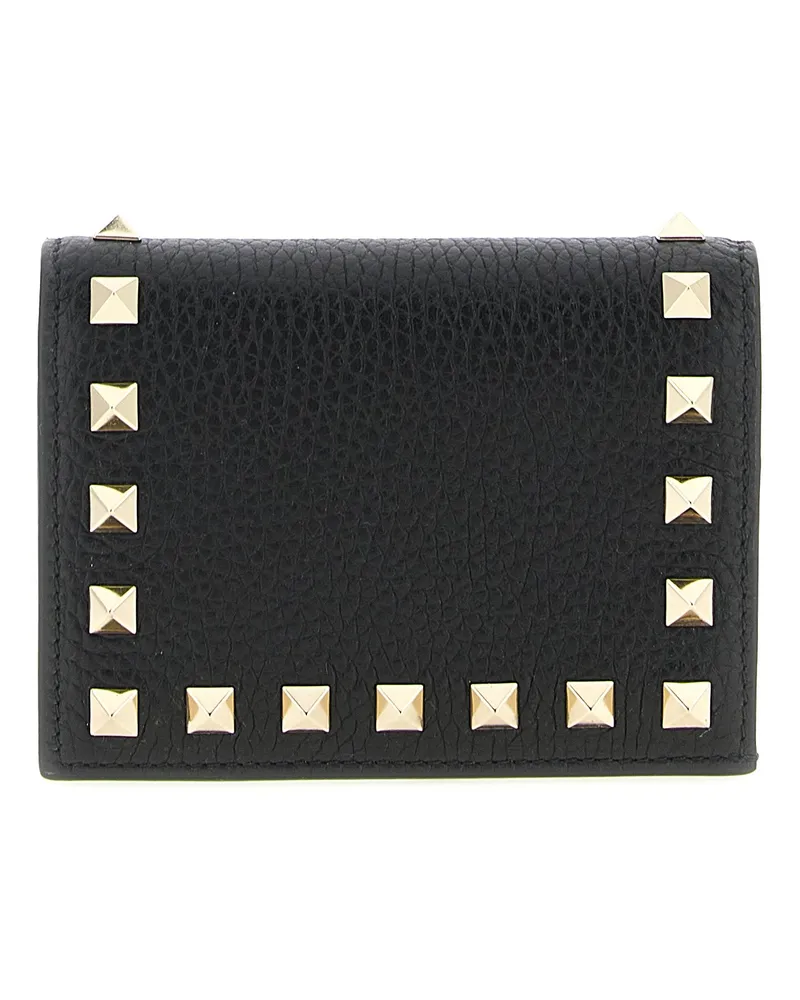 Valentino Garavani Valentino Garavani „Rockstud“-Geldbörse Black