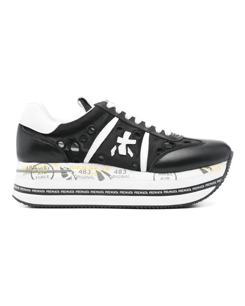 Premiata Premata Sneakers Black Black