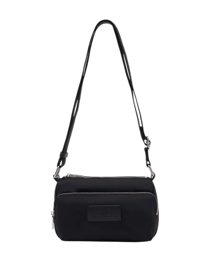 Maison Margiela Umhängetasche  Nylon Schwarz Schwarz