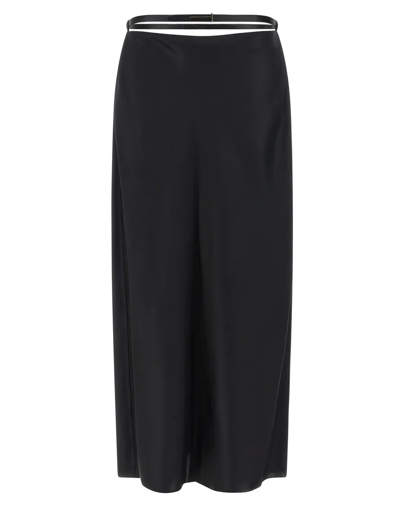 Tom Ford Rock mit Gürtel Black