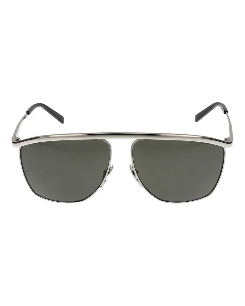 Saint Laurent Sonnenbrille  Sl 820 Victoire 001 Silber Silbergrau /13/135 001