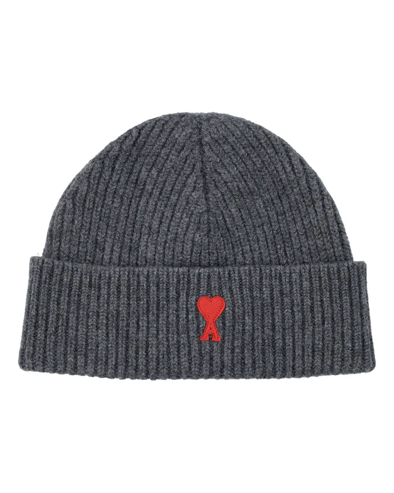AMI Paris hüte grau Grey