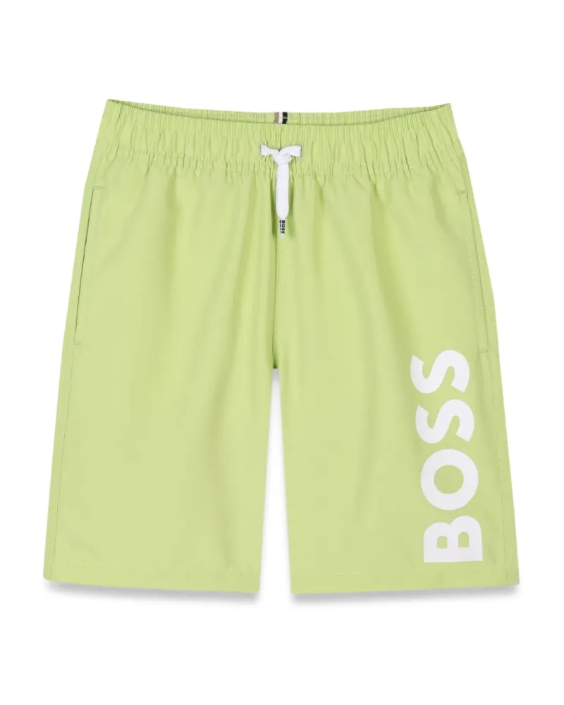 HUGO BOSS Bermuda Essentiel Green