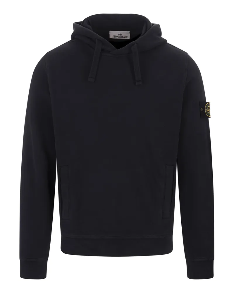 Stone Island Sweaters Blau Blue