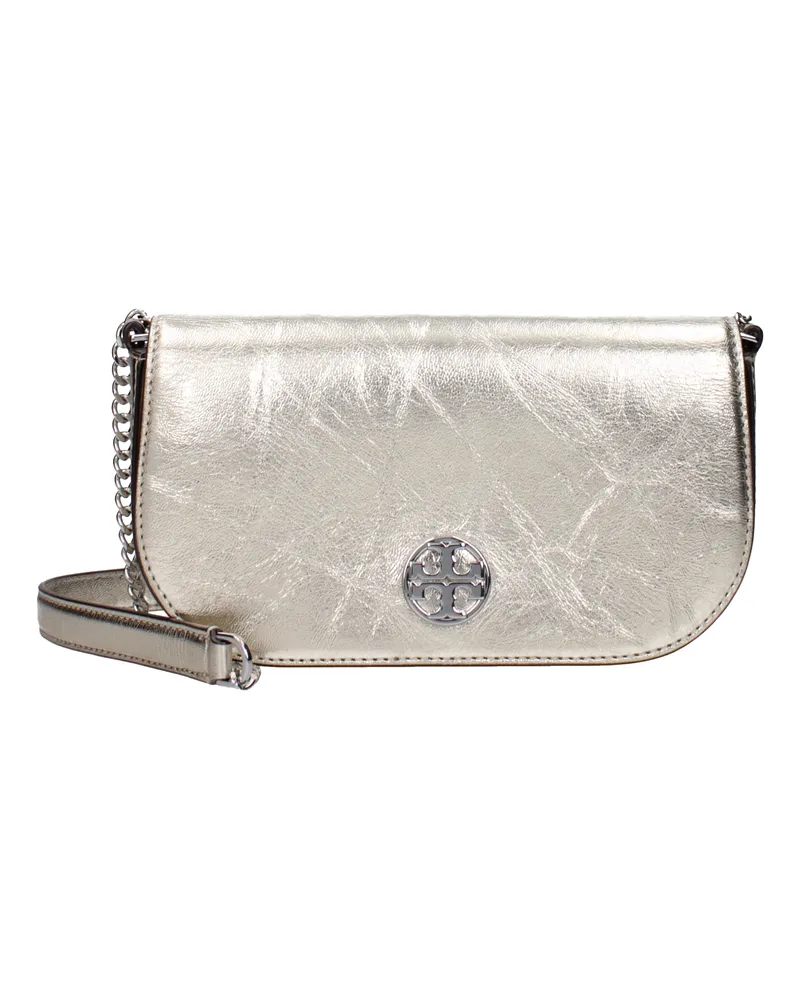 Tory Burch Chelsea Umhängetasche Damens Leder Gold -