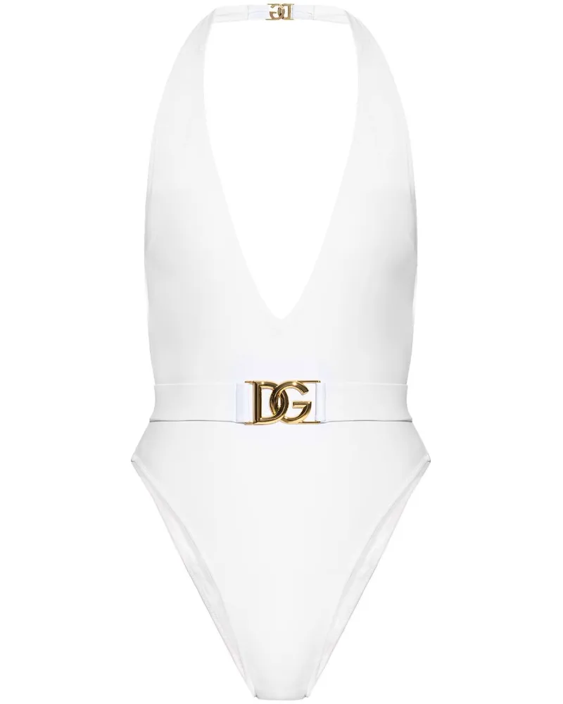 Dolce & Gabbana Badeanzug von White