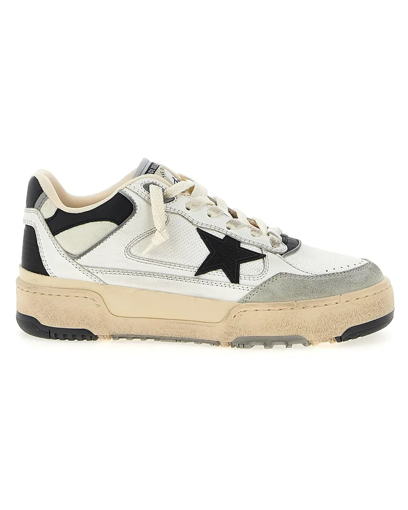 Golden Goose Golden Gans 'vierundvierzig' Turnschuhe White